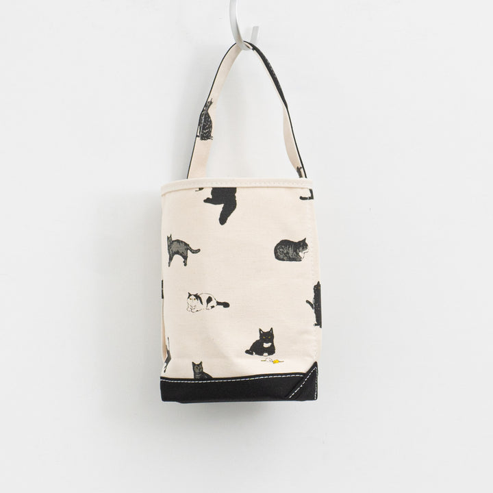 TEMBEA/　BAGUETTE TOTE col.CAT/BLACK