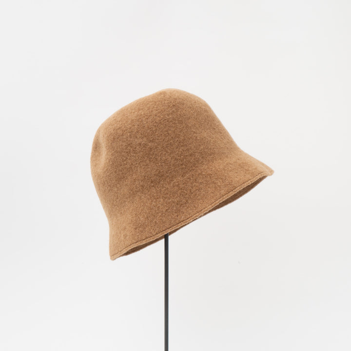 mature ha./　bell hat lamb wool MKF-24130-Y