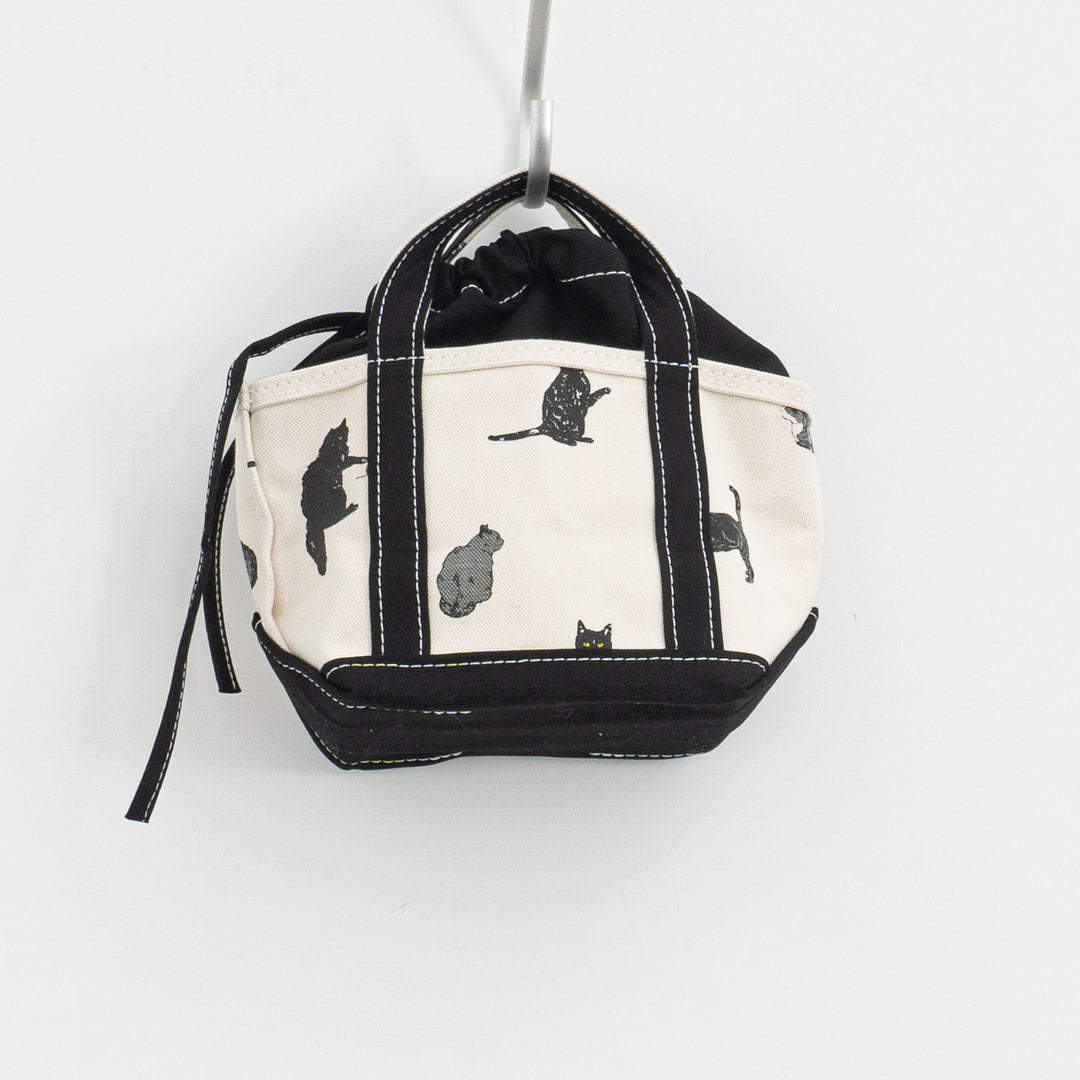 TEMBEA/　TOTE BAG MINI　col.CAT/BLACK