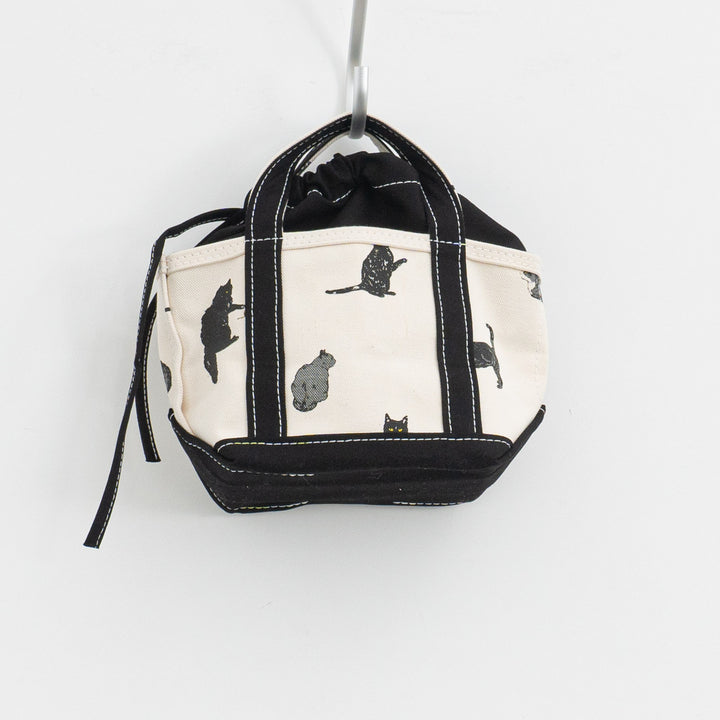 TEMBEA/　TOTE BAG MINI　col.CAT/BLACK
