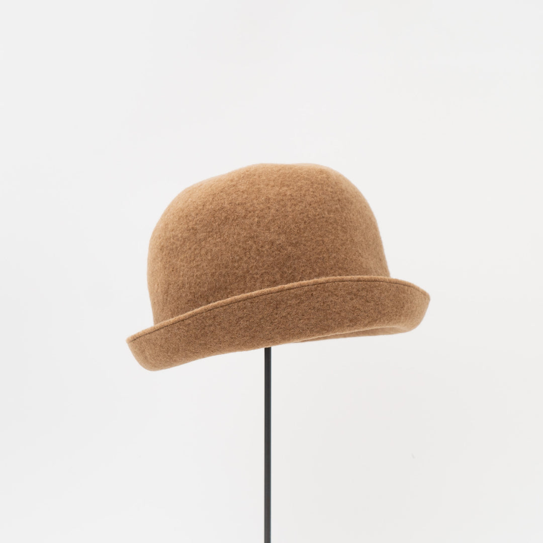 mature ha./　bell hat lamb wool MKF-24130-Y