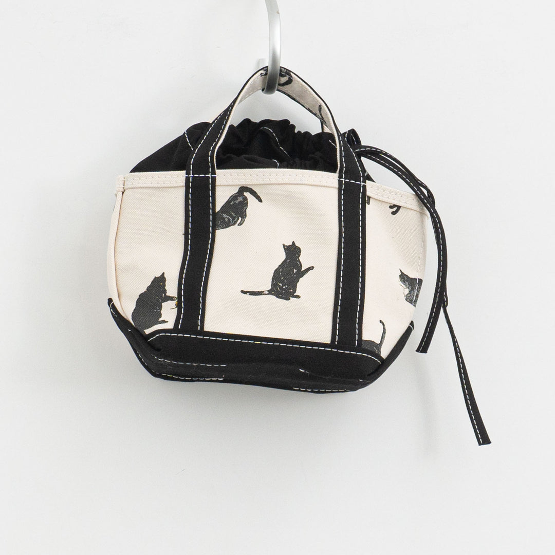 TEMBEA/　TOTE BAG MINI　col.CAT/BLACK