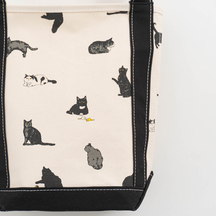 TEMBEA/　BAGUETTE TOTE col.CAT/BLACK