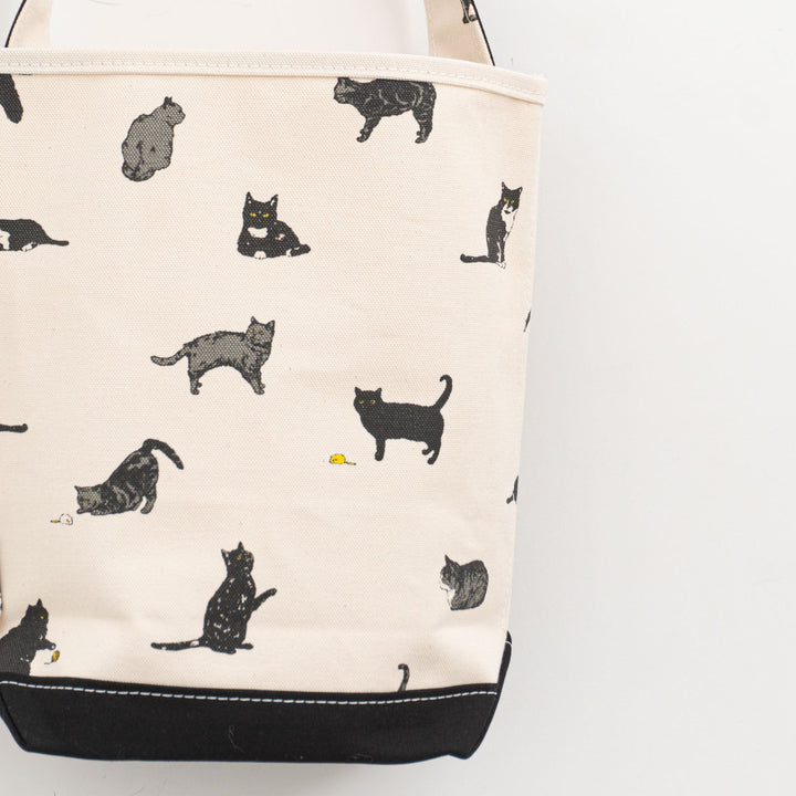 TEMBEA/　BAGUETTE TOTE col.CAT/BLACK