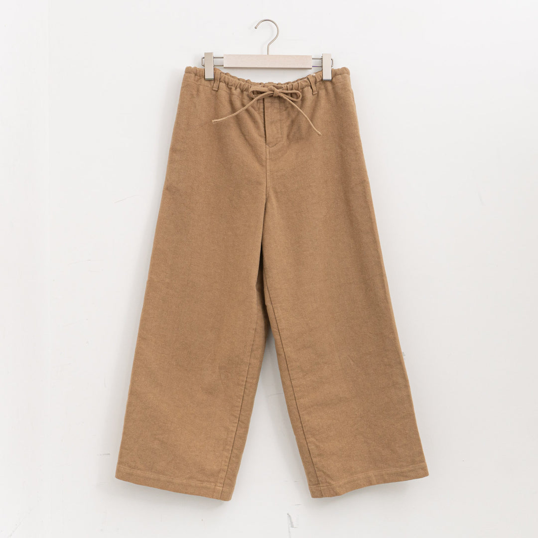 SEA SALT/　easy trousers