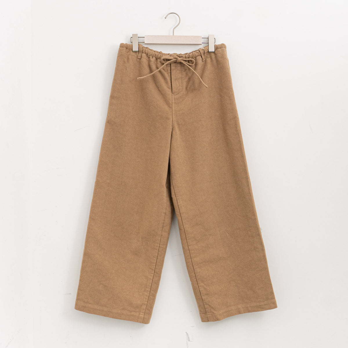SEA SALT｜easy trousers（BEIGE）