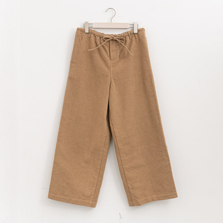 SEA SALT/　easy trousers
