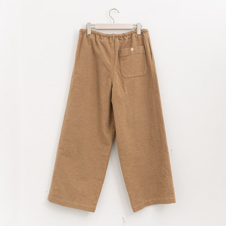 SEA SALT/　easy trousers
