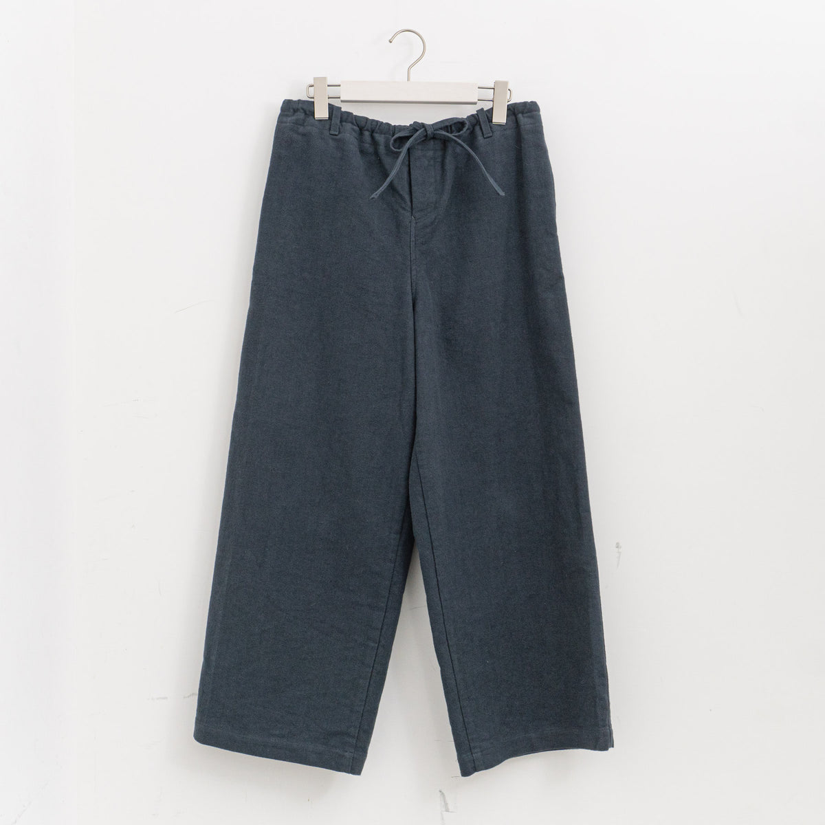 SEA SALT｜easy trousers（CHARCOAL）