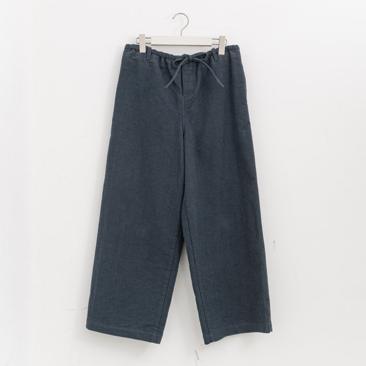 SEA SALT/　easy trousers