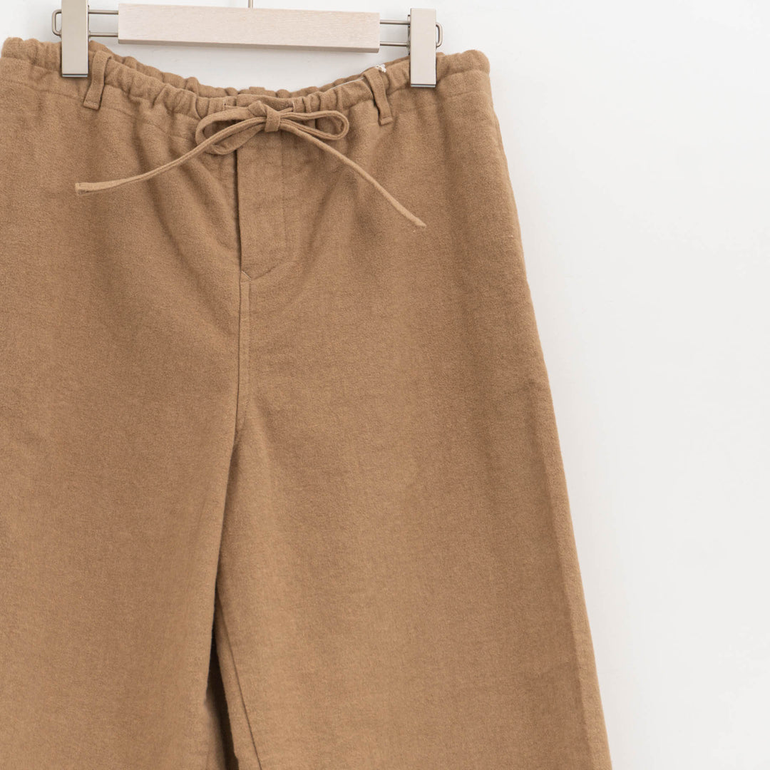 SEA SALT/　easy trousers