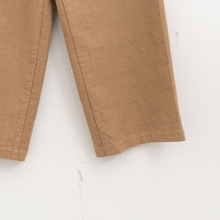 SEA SALT/　easy trousers