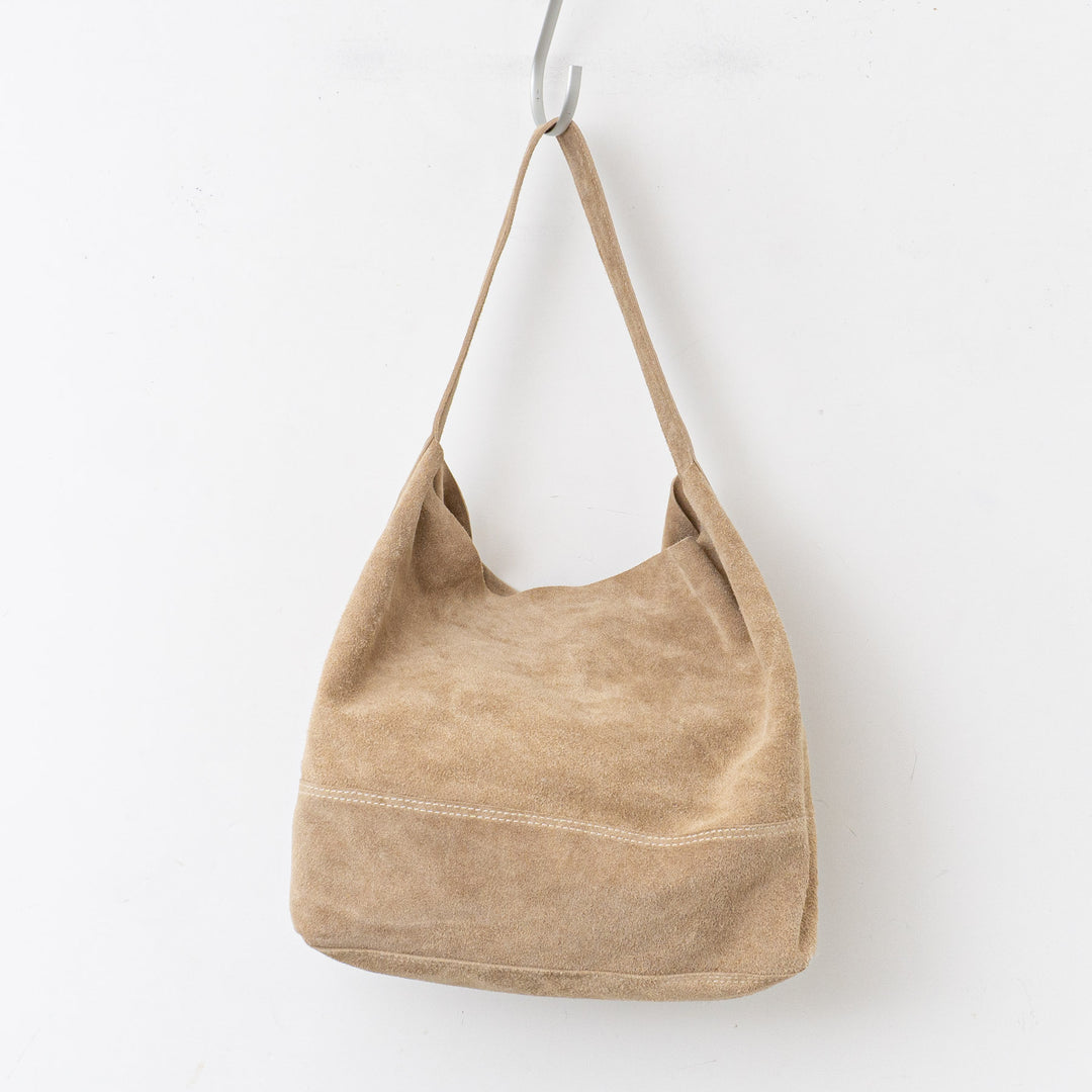 SUNSHINE+CLOUD/　suede bag size.M