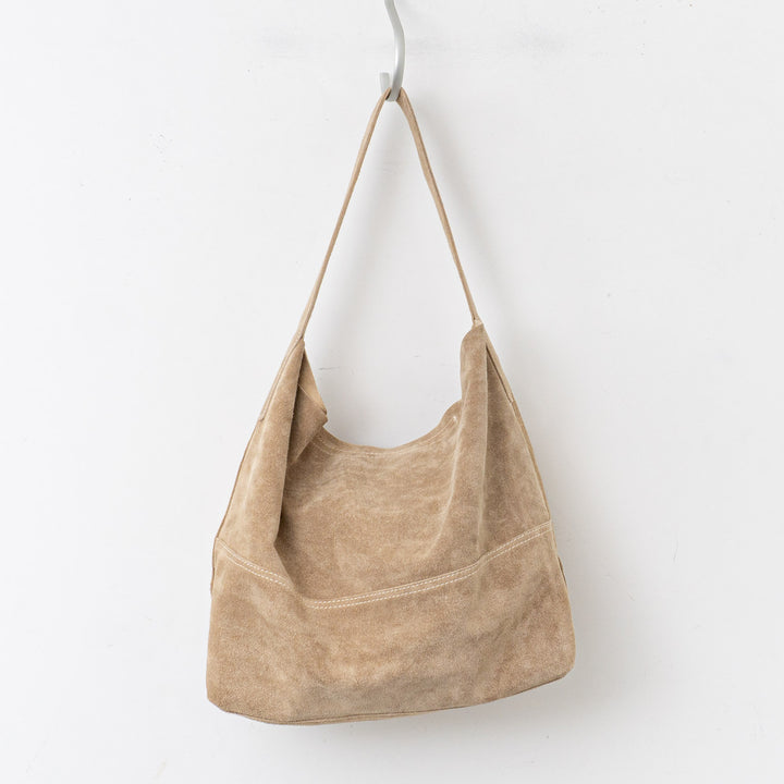 SUNSHINE+CLOUD/　suede bag size.M