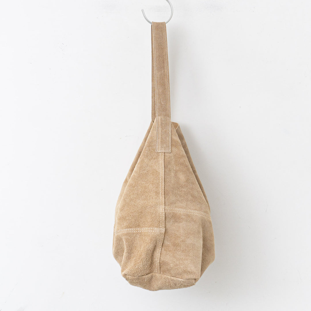 SUNSHINE+CLOUD/　suede bag size.M