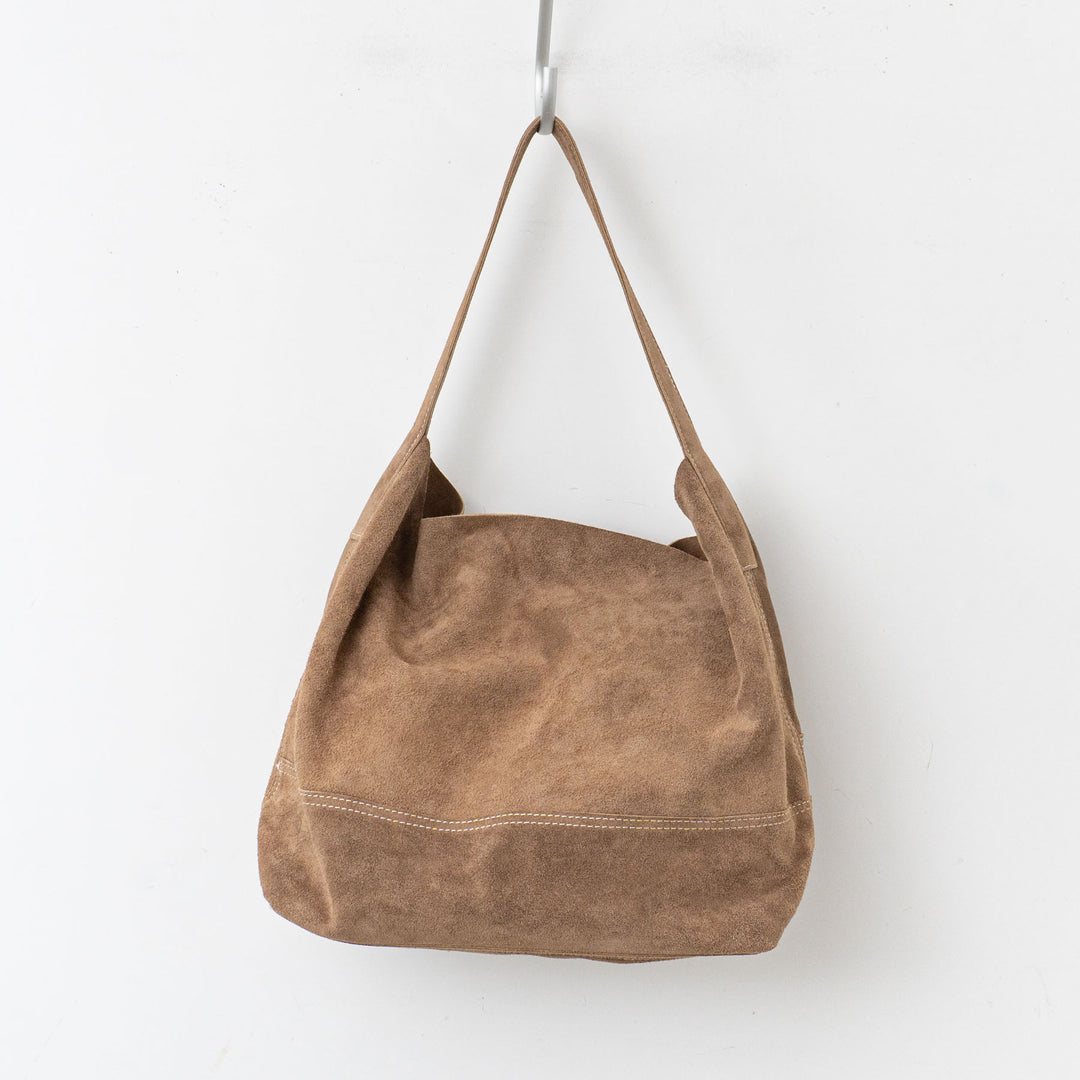 SUNSHINE+CLOUD/　suede bag size.M