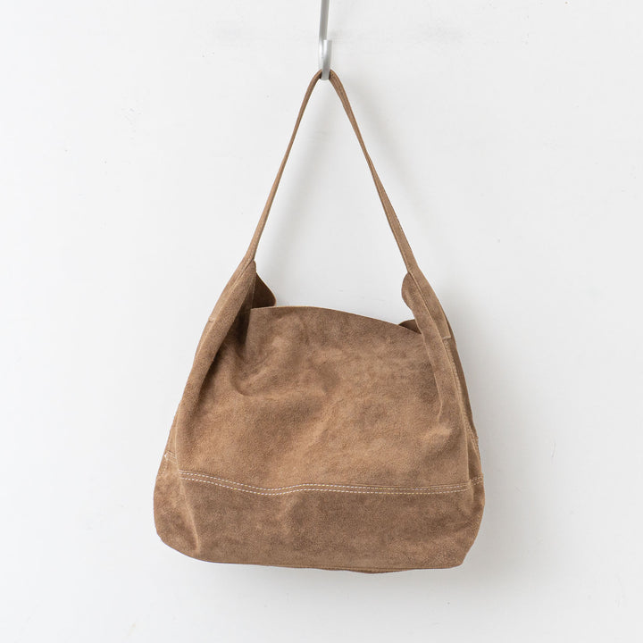 SUNSHINE+CLOUD/　suede bag size.M