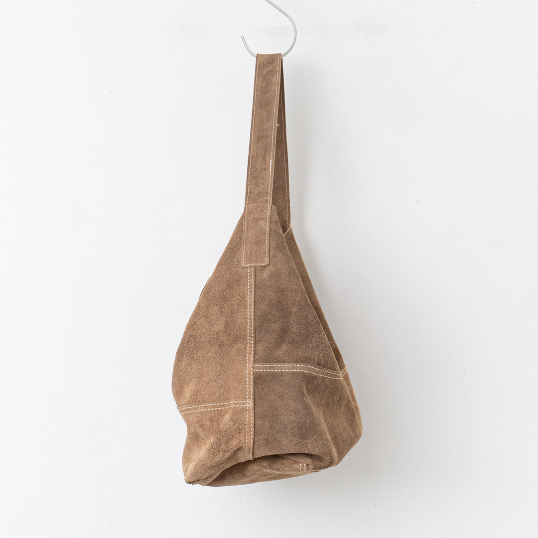 SUNSHINE+CLOUD/　suede bag size.M