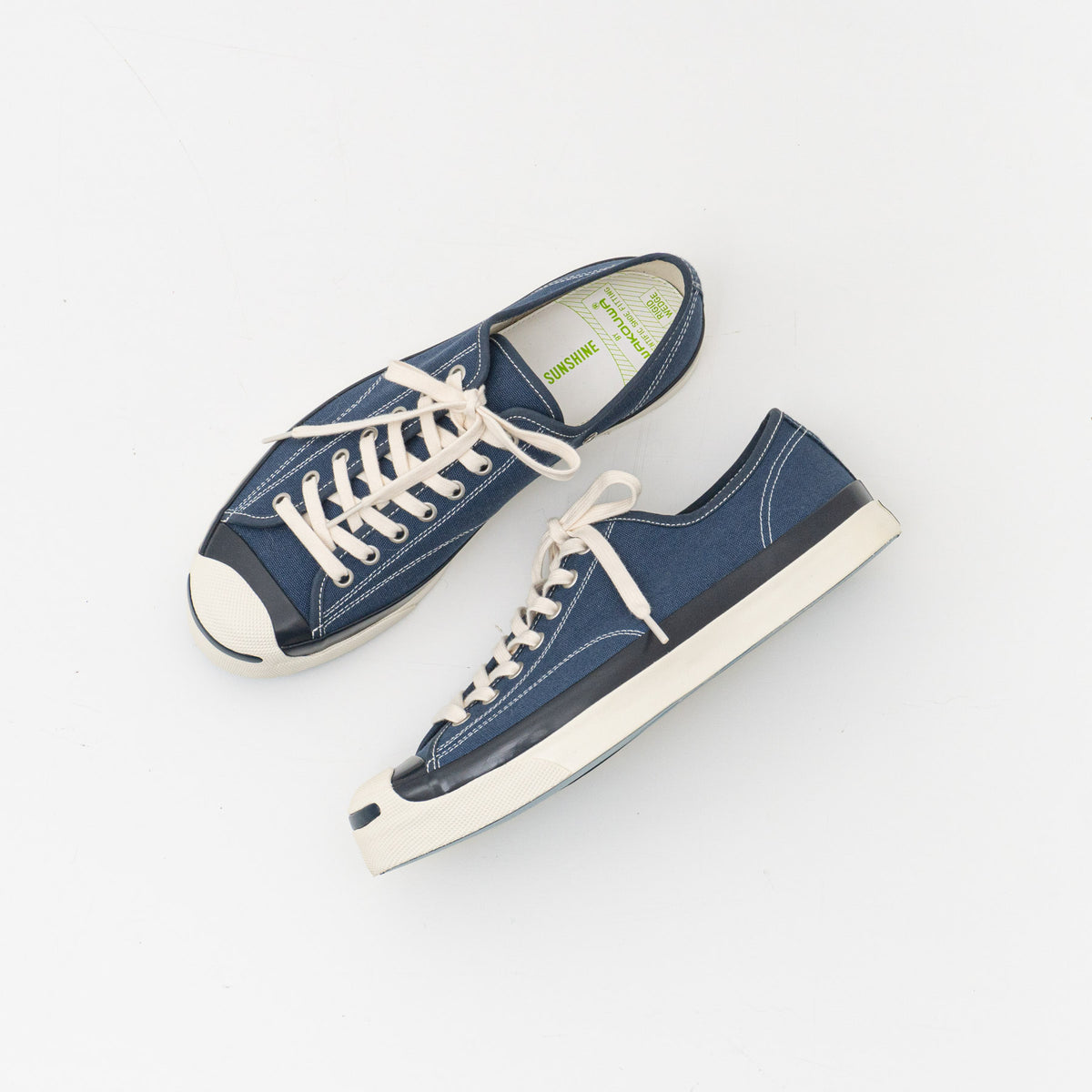 KAPTAIN SUNSHINE｜Derby Cap Toe