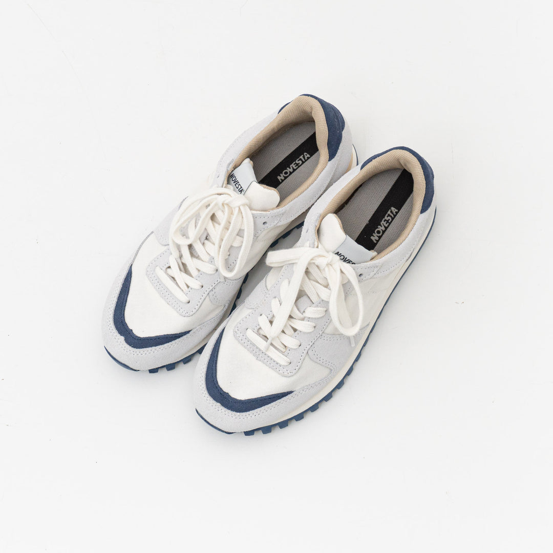 NOVESTA/UNISEX　MARATHON TRAIL CREAM/BLUE