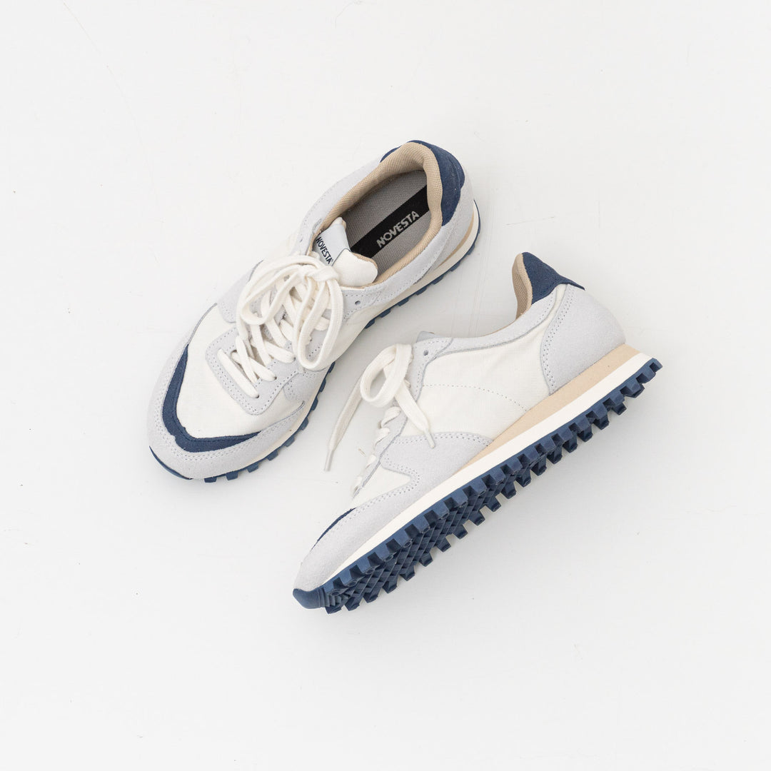 NOVESTA/UNISEX　MARATHON TRAIL CREAM/BLUE