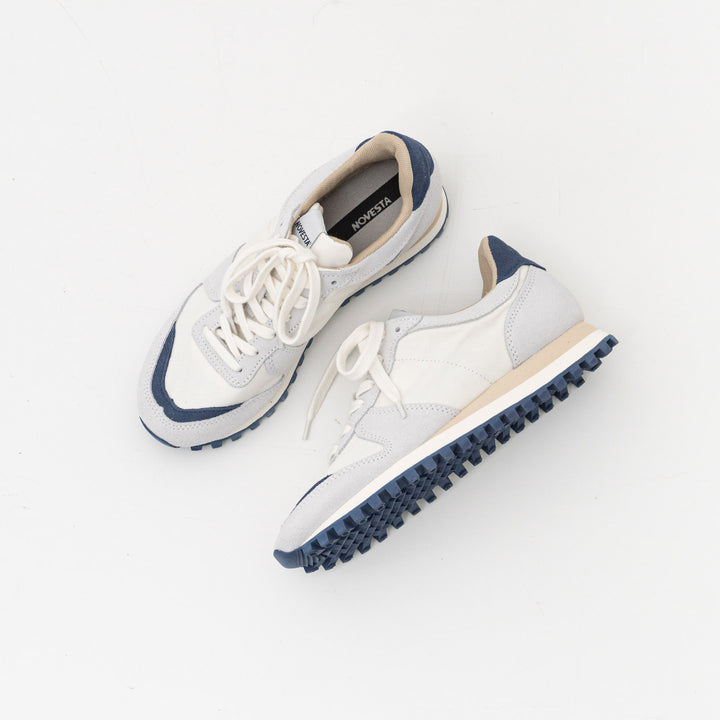 NOVESTA/UNISEX　MARATHON TRAIL CREAM/BLUE