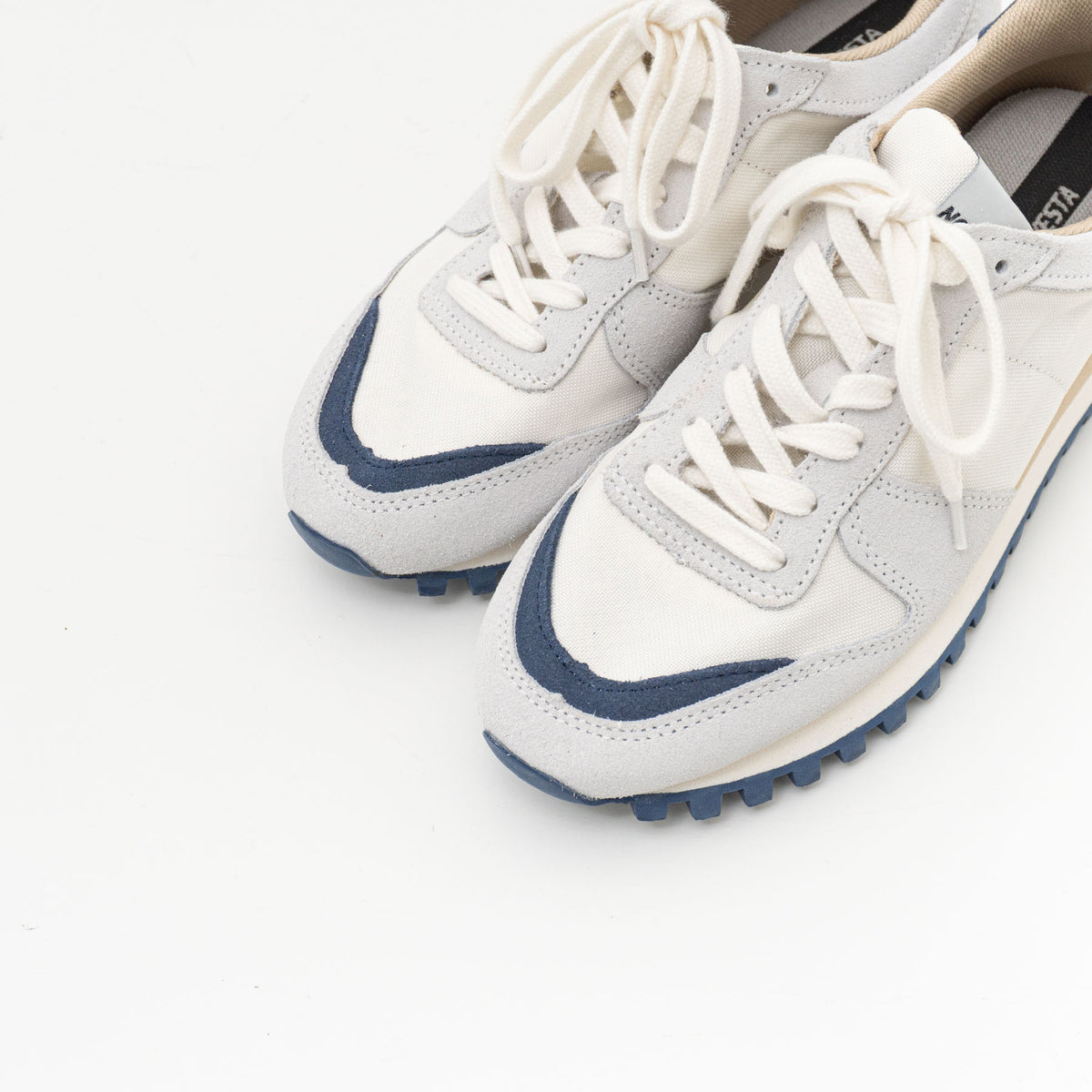 NOVESTA｜UNISEX　MARATHON TRAIL CREAM/BLUE
