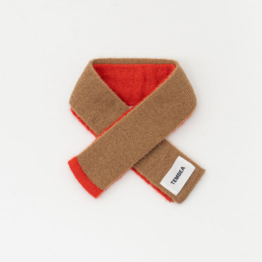 TEMBEA｜MUFFLER HALF MOHAIR（RE/CA）