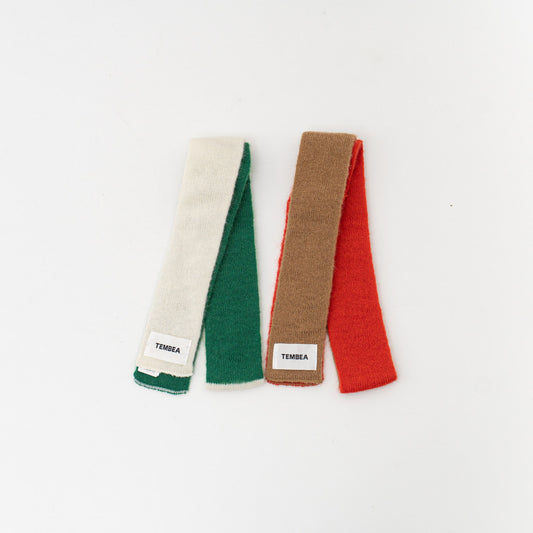 TEMBEA｜MUFFLER HALF MOHAIR