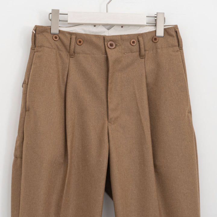 ASEEDONCLÖUD/WOMEN　HW  classic trousers 252511