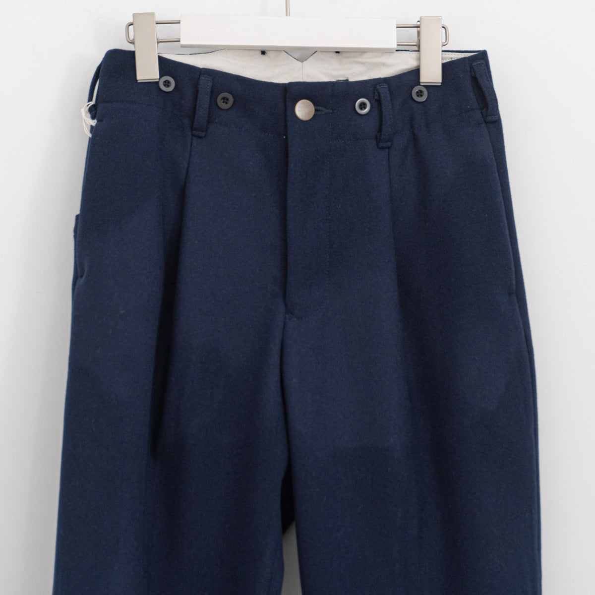 ASEEDONCLÖUD｜WOMEN　HW classic trousers 252510