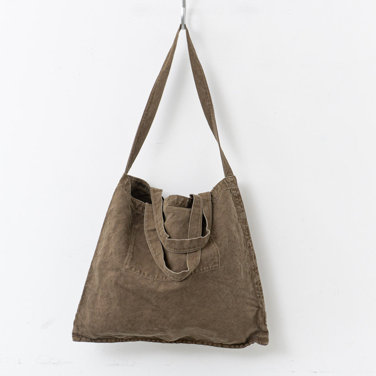 KAPTAIN SUNSHINE｜Market Bag（FADE BROWN）