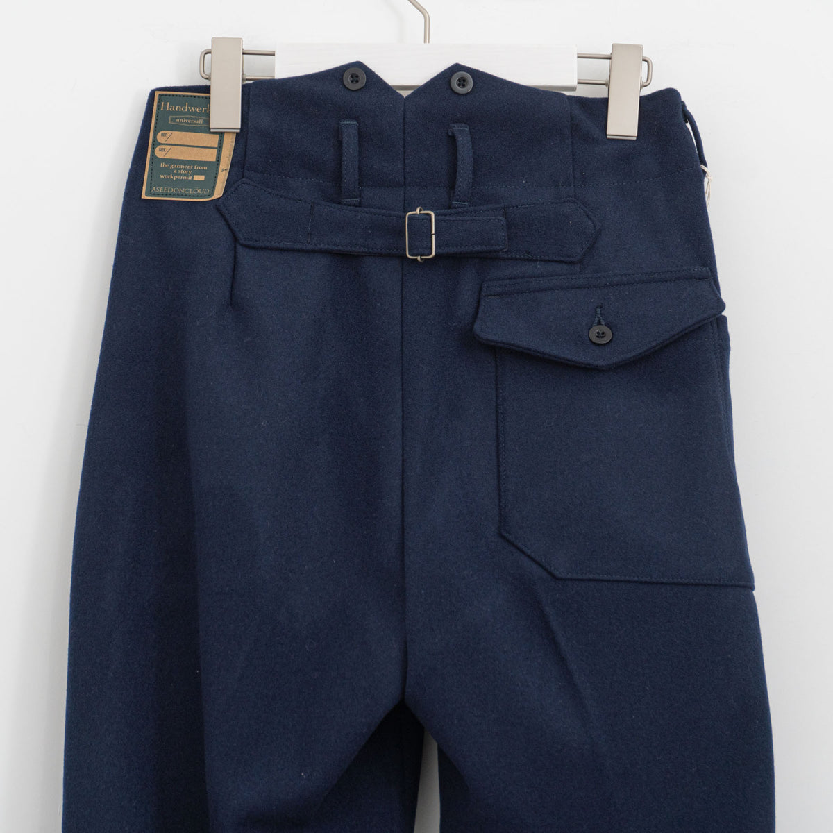 ASEEDONCLÖUD｜WOMEN　HW classic trousers 252510