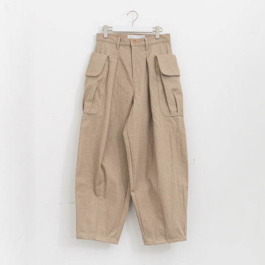 ASEEDONCLÖUD｜WOMEN　P.E. trousers 252203