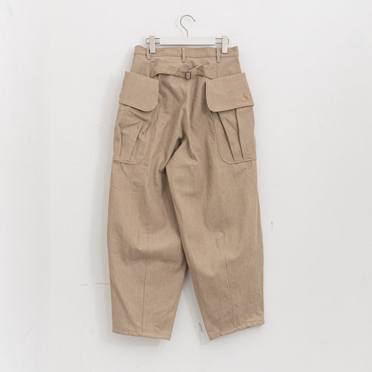 ASEEDONCLÖUD｜WOMEN　P.E. trousers 252203