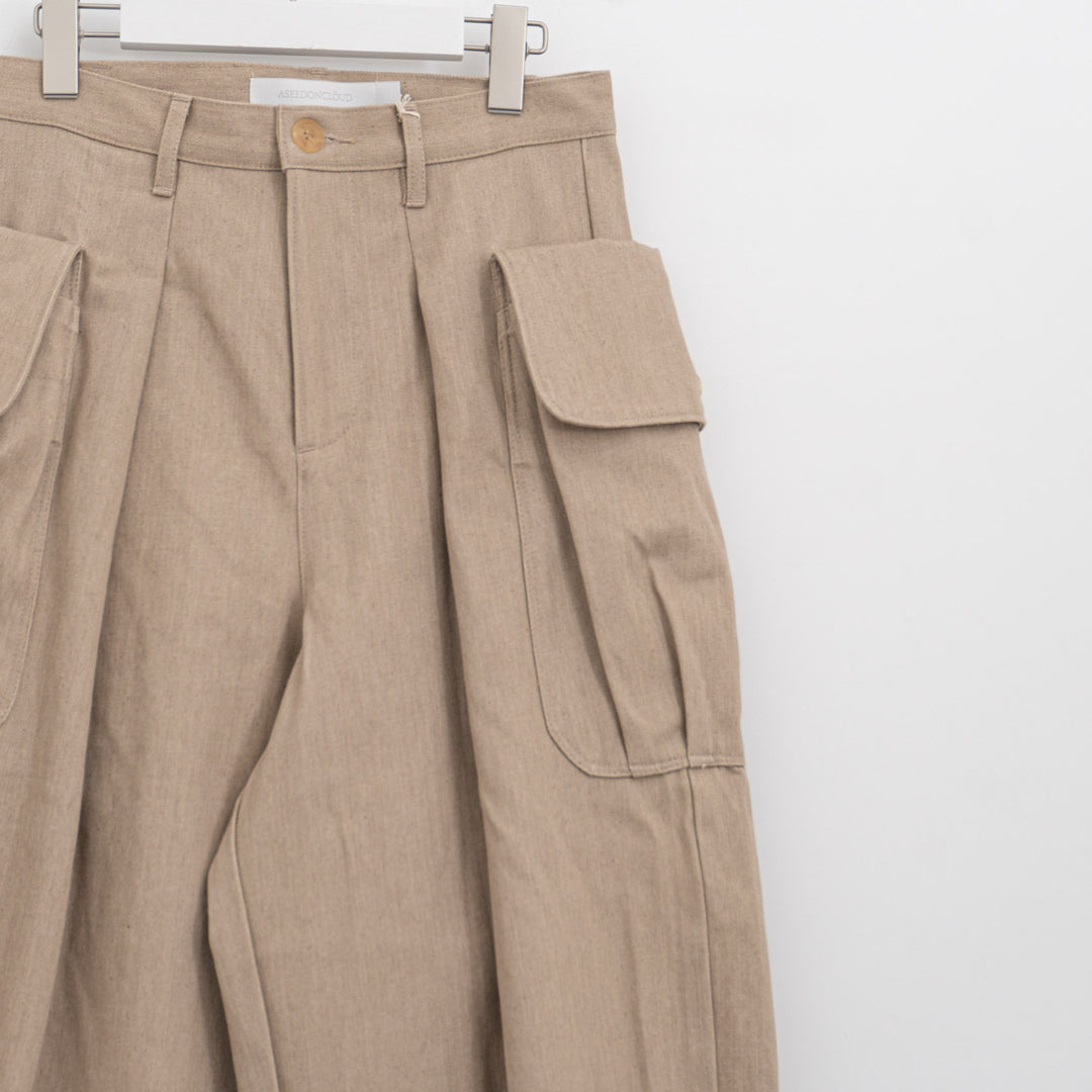 ASEEDONCLÖUD/WOMEN　P.E. trousers 252203
