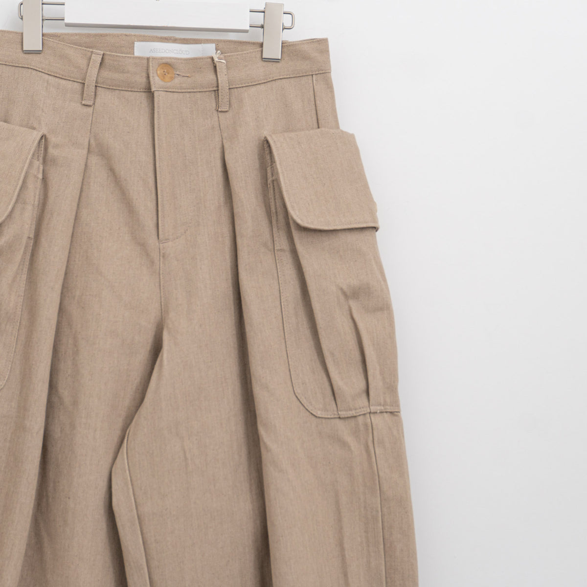 ASEEDONCLÖUD｜WOMEN　P.E. trousers 252203