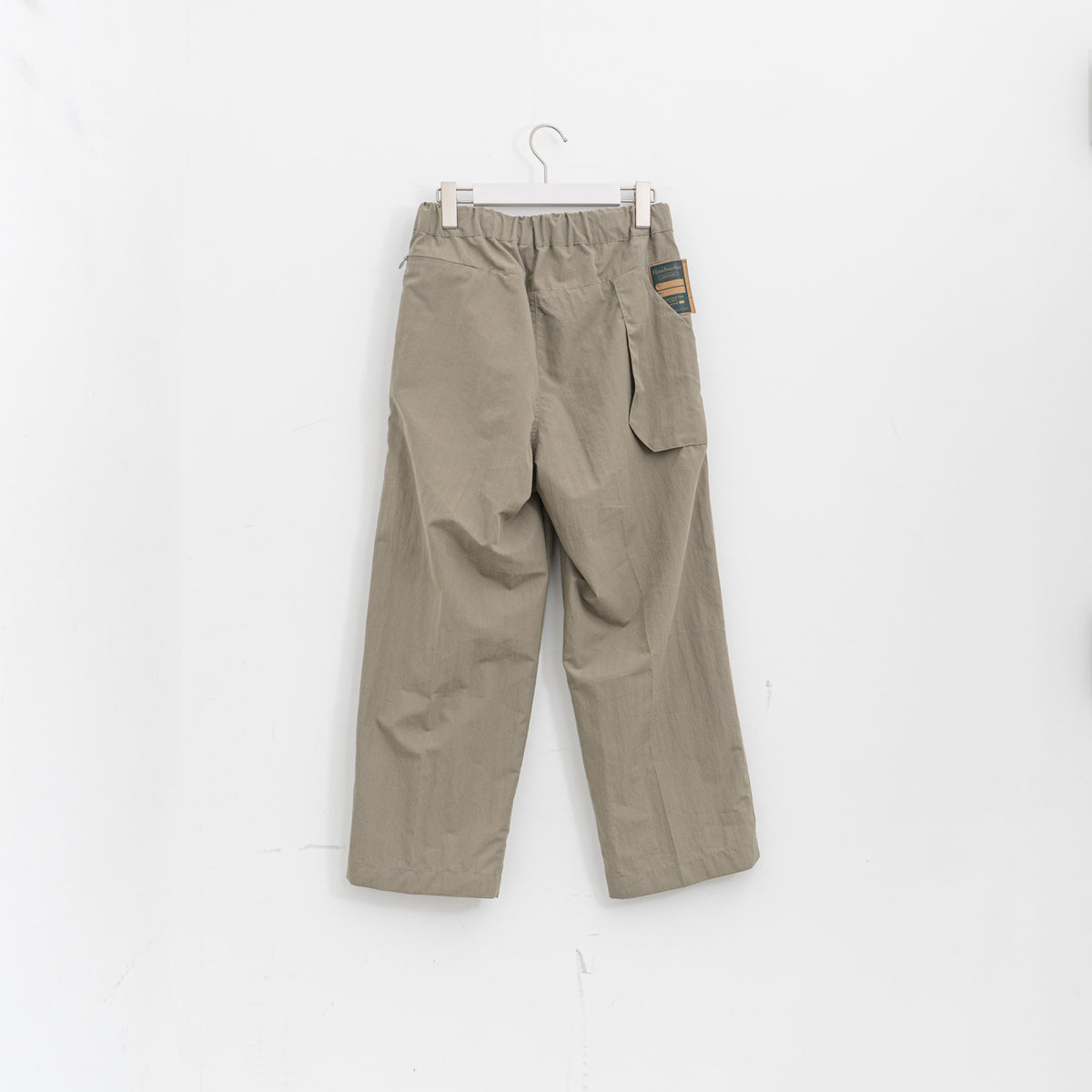 ASEEDONCLÖUD｜WOMEN　HW handfree trousers  252507