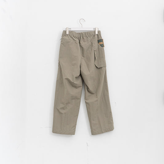 ASEEDONCLÖUD｜WOMEN　HW handfree trousers  252507