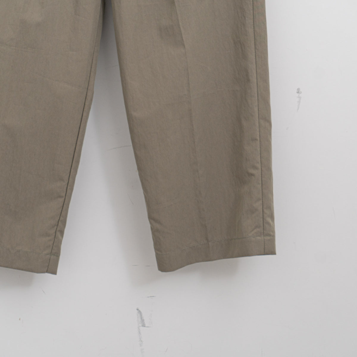 ASEEDONCLÖUD｜WOMEN　HW handfree trousers  252507