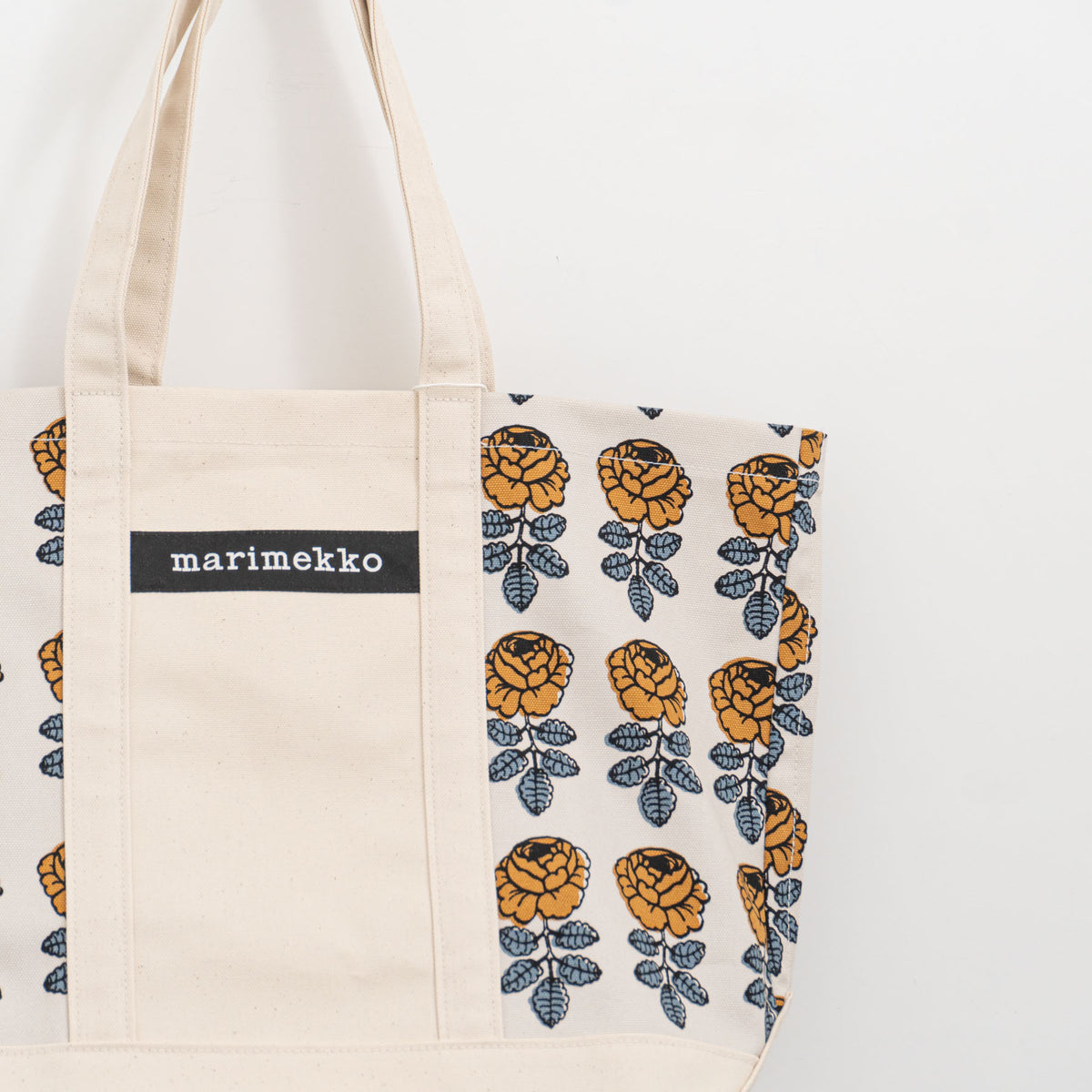 marimekko｜Seidi Vihkiruusu トートバッグ 52259-6-94164