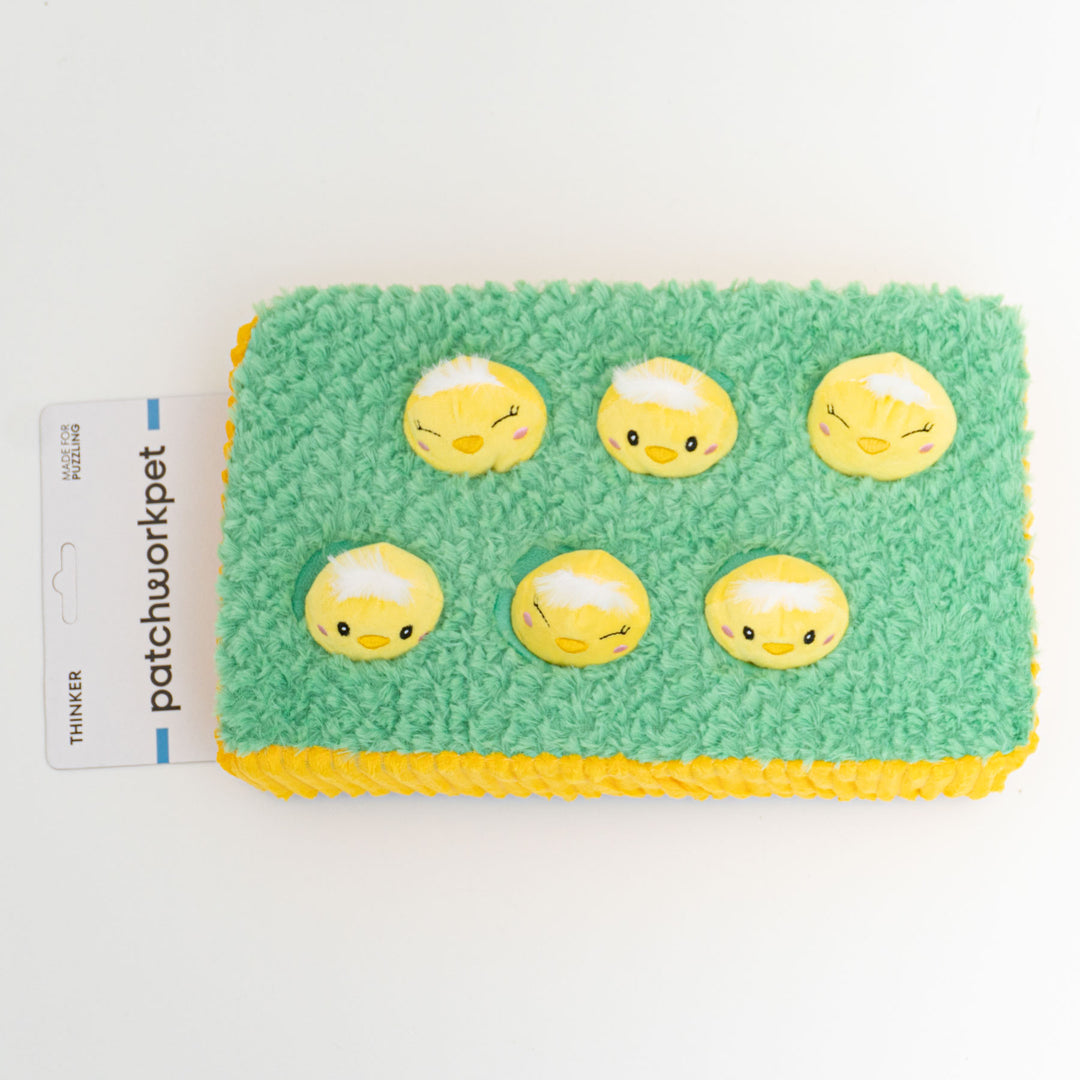 ペット用品 - patchwork pet/　Chicks in the Grass 14