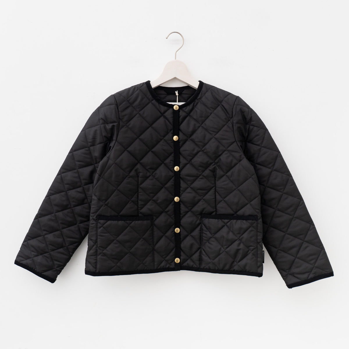 Traditional Weatherwear｜WOMEN　ARKLEY（A232APQCO0050AA）（AA01/BLACK×BLACK）