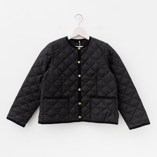 Traditional Weatherwear｜WOMEN　ARKLEY（A232APQCO0050AA）（AA01/BLACK×BLACK）