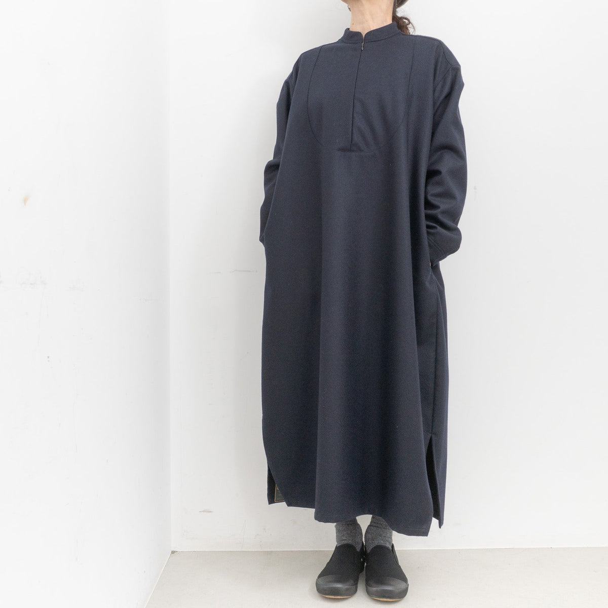 ASEEDONCLÖUD｜WOMEN　HW zip dress 252306
