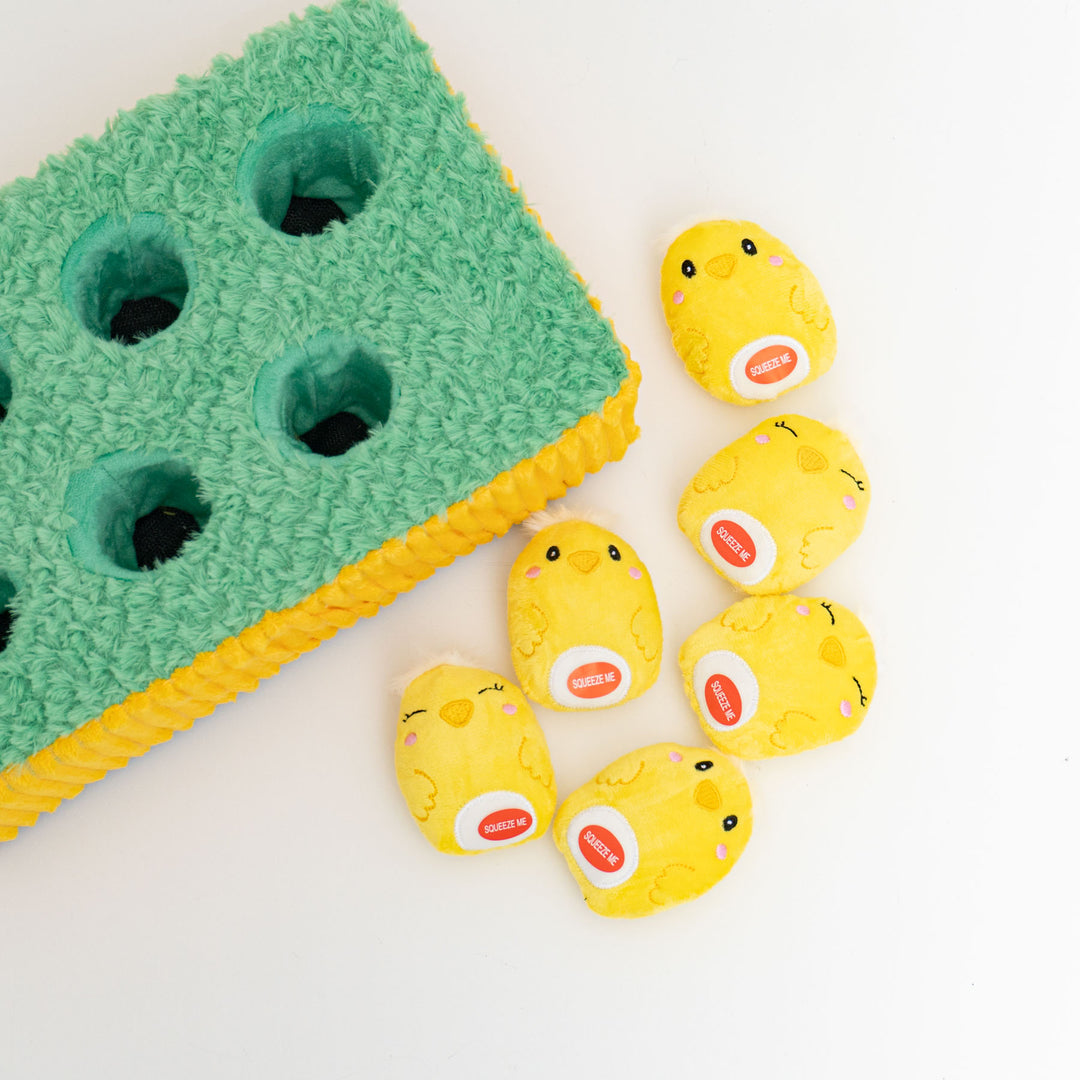 ペット用品 - patchwork pet/　Chicks in the Grass 14