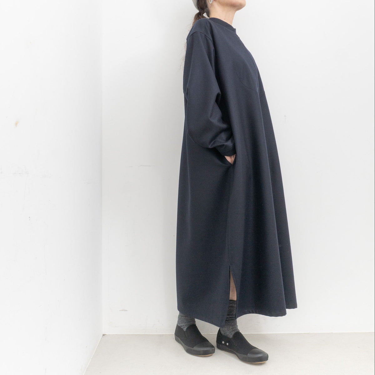 ASEEDONCLÖUD｜WOMEN　HW zip dress 252306