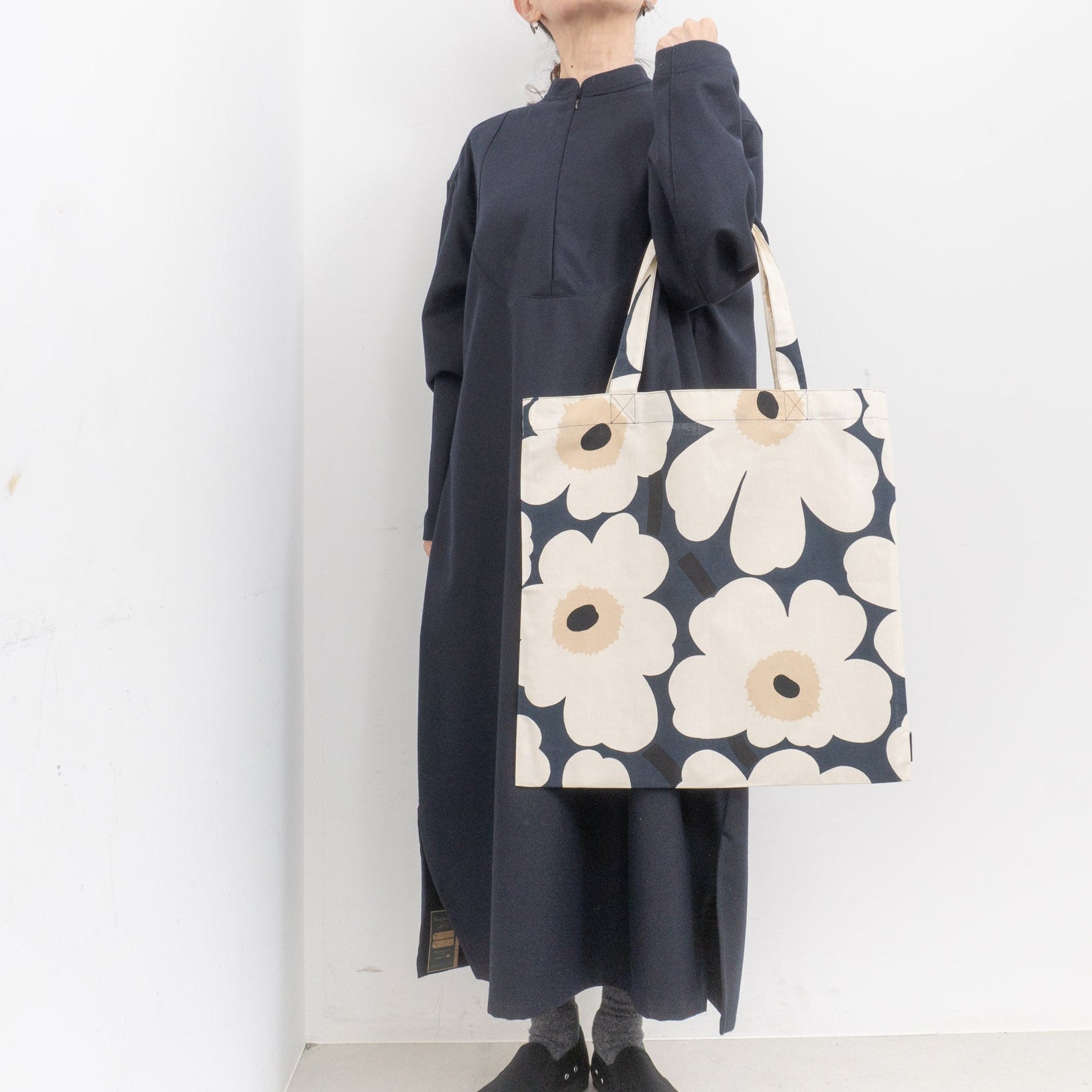marimekko｜Mini Unikko トートバッグ 52259-4-74528,74583 – haus
