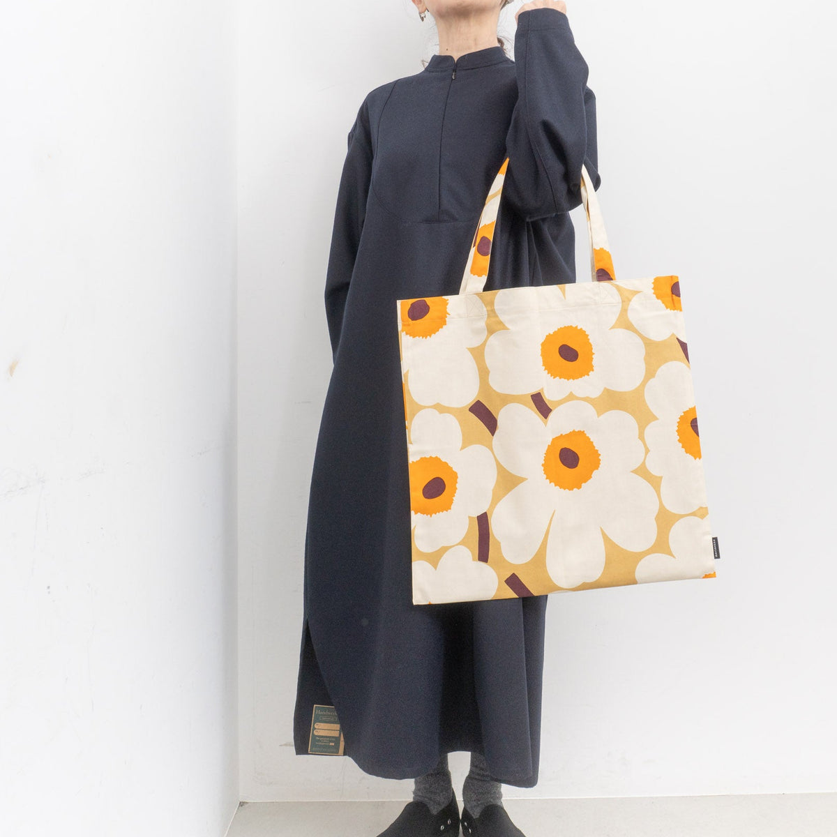marimekko｜Mini Unikko トートバッグ　52259-4-74528,74583