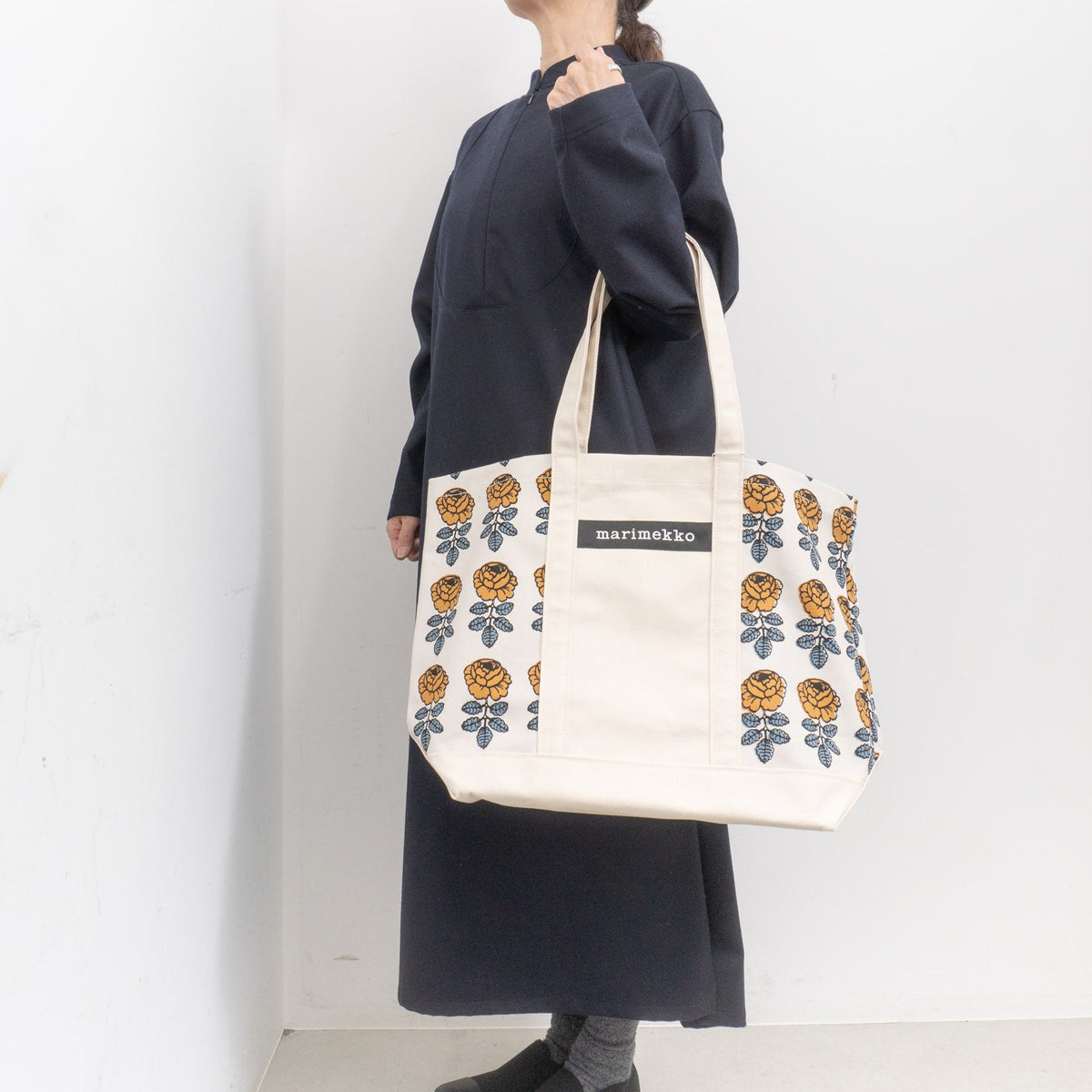 marimekko｜Seidi Vihkiruusu トートバッグ 52259-6-94164